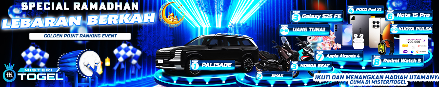 EVENT SPECIAL MARET MISTERITOGEL